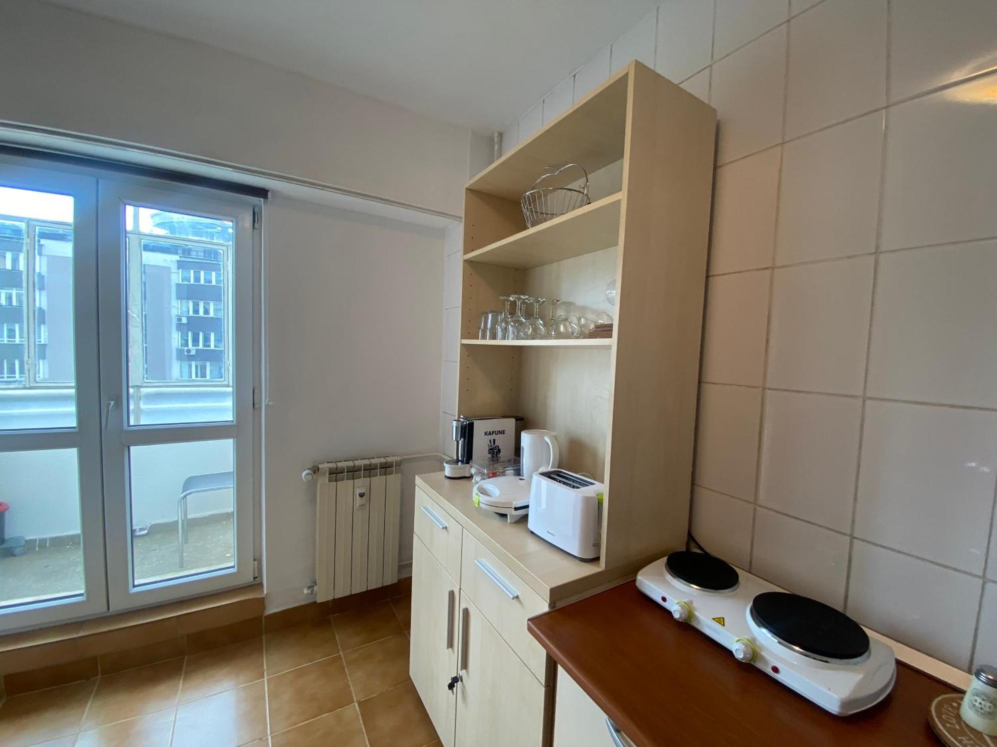 Central Relaxation Apartment ブカレスト エクステリア 写真