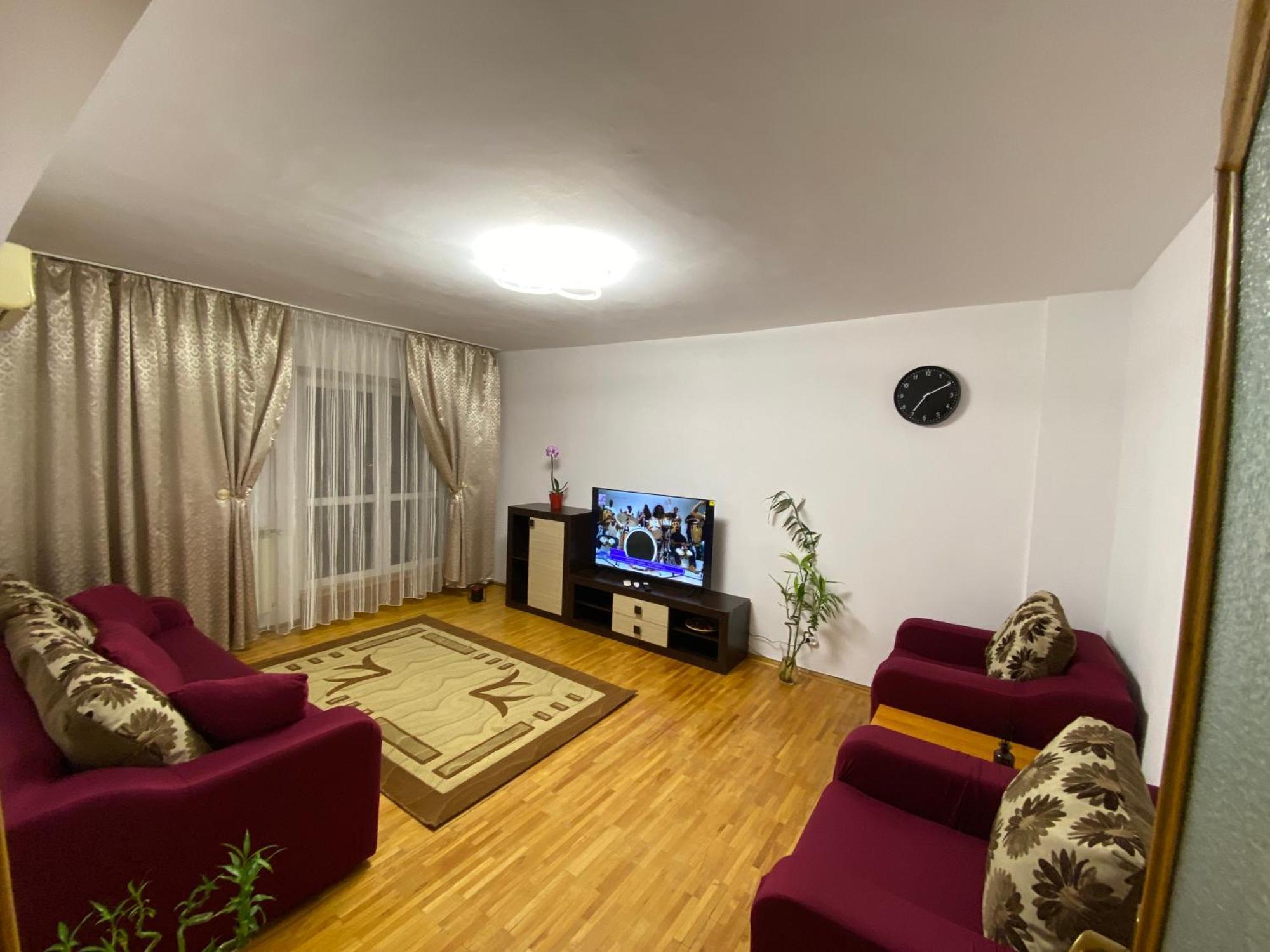 Central Relaxation Apartment ブカレスト エクステリア 写真